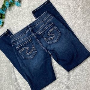 Silver Jeans Women's Straight Leg Jeans